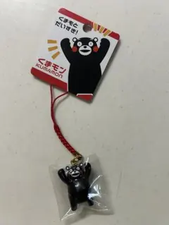 くまモン ストラップ マスコット タグ付き