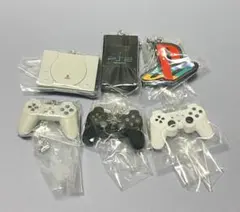 PlayStation ミニチュアチャーム　6種