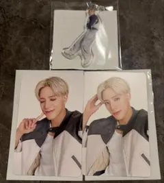 NCT DREAM ジェノ　ドリショ4 トレカ、キーホルダーセット