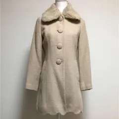 セール‼️ ビーラディエンス ファー付き コート