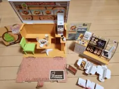 リカちゃん　ミスタードーナツミニチュア店舗セット　服セット