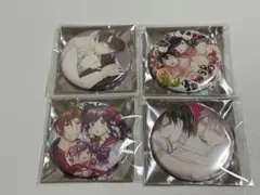 Qpa トレーディング缶バッジ セット