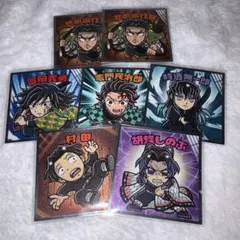 鬼滅の刃 ビックリマンチョコ シール 無限城編 まとめ売り セット