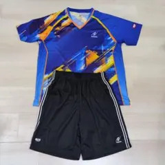 新品タグ付　卓球ユニフォーム 　Nittaku　上下セット　男女兼用　Lサイズ