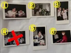 M!LK チェキ風トレカ ③山中柔太朗、曽野舜太