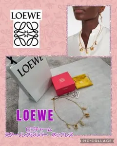 激レア】LOEWE ロエベ ネックレス型ボールペン ゴールド 青インク Q55