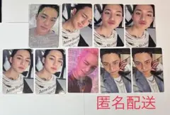 seventeen happyburstday ミンギュ　トレカ9枚セット