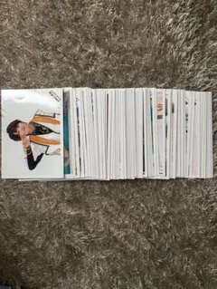 なにわ男子 大西流星 写真 ミニフォト まとめ売り 79枚