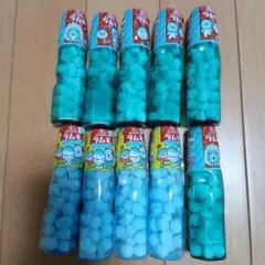 森永製菓 ラムネ菓子 10本セット ラムネ味＆ブルーハワイ味