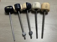 pearl ドラム　ビーター　5本のサムネイル