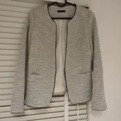 a.v.v テーラードジャケット ホワイト系