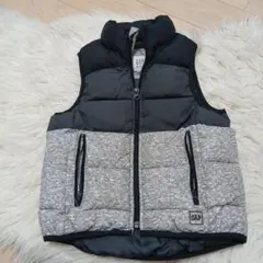 GAP KIDS ダウンベスト ブラック・グレー