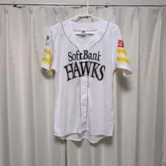 【限定ユニ】【白の奇跡】【Lサイズ】 SoftBank HAWKS ユニフォーム