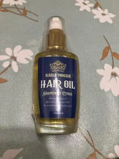 【未開封品】BABLO POMADE　オーガニックヘアオイル 柑橘 シトラスのサムネイル