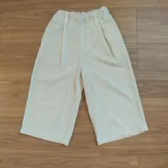 GU　コーディロイ　パンツ　110