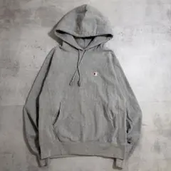 champion チャンピオン　リバースウィーブ　パーカー　無地　目付　S　短丈