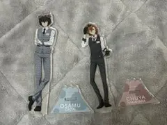 文豪ストレイドッグス　富士急ハイランド　アクリルスタンド　太宰治　中原中也