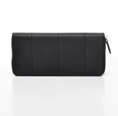 長財布 本革 上品質 レディース じゃばら 大容量 カードケース 小銭入れ 黒