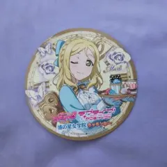 ラブライブサンシャイン 沼津キッチンカー コースター 小原鞠莉