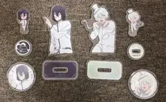 文豪ストレイドッグス まねきねこ アクリルスタンド 缶バッジ