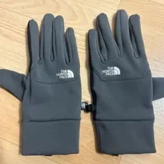THE NORTH FACE ノースフェイス グレー　ブラック 手袋Lサイズのサムネイル