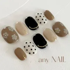 【サイズ変更無料】ネイルチップセット＊ベリーショート＊No.149