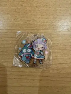 ひみつのアイプリ サンリオキャラクターズ アクリルキーホルダー ガチャポン