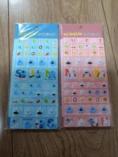 パペットスンスン タイルシール スンスン ノンノン