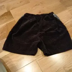 コーデュロイパンツ ダークブラウン 100cm~