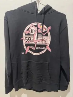 ★美品★Desigual ピンクパンサー プリント パーカー M ピンクに溢れる初コラボレーション！デシグアルよりピンク