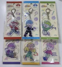 おそ松さん アクリルキーホルダー