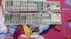 青バギー　デッキセット　パラレル　フルパラ　ワンピースカードゲーム