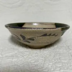 211『弥七田織部 脚付 猪口』　/骨董品 古美術 古道具 アンティーク 211『弥七田織部 脚付 猪口』 /骨董品 古美術 古道具