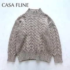 【新品】CASA FLINE ニット 新品】CASA FLINE ニット CASA FLINE｜カーサフラインのニット