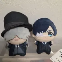 黒執事／よりぬい／アンダーテイカー 黒執事 -寄宿学校編-』の「ちびぐるみ」がいよいよ登場！ セバスチャン