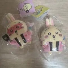 ちいかわ オタ活うさぎマスコット ペンライト うちわ セット