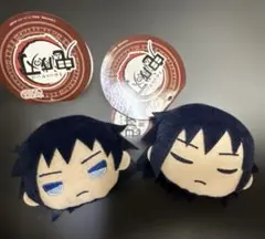 鬼滅の刃 きゃらまる マスコットバッジ 冨岡義勇