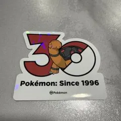 ポケモン 30周年記念 ステッカー 韓国限定 コータス