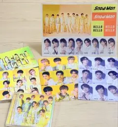 Snow Man HELLO HELLO 三形態セット 特典付き