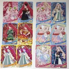 ひみつのアイプリ　サクラ　タマキ　12枚