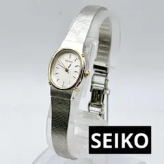 SEIKO セイコー レディース腕時計 シルバー/ゴールド クォーツ シルバー