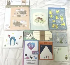 メモ 便箋 付箋 セット まとめ売り