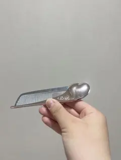 リファ コームハート型 ピンクゴールド