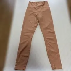 easYoga ベージュ ヨガパンツ Mサイズ