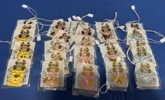 新品☆サンリオ☆2021年プレミアムマスコット☆ケース入りシール☆全5種☆25個