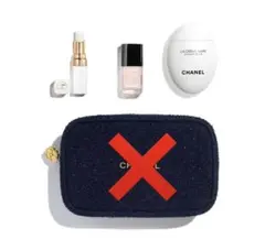 CHANEL クリスマスコフレ2025 リップクリーム・ネイル・ハンドクリーム