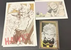 僕のヒーローアカデミア ホークス 原画展グッズセット