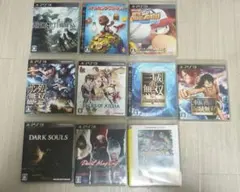 PS3 ゲームソフト セット