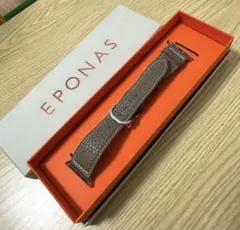 n*o様 EPONAS レザーバンド Apple Watch 41mm モナコエ