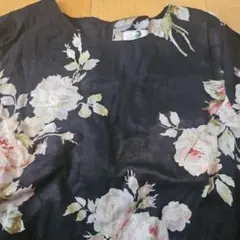 HERALBONY 総柄 レーヨン カシュクール ロングワンピース - メルカリ